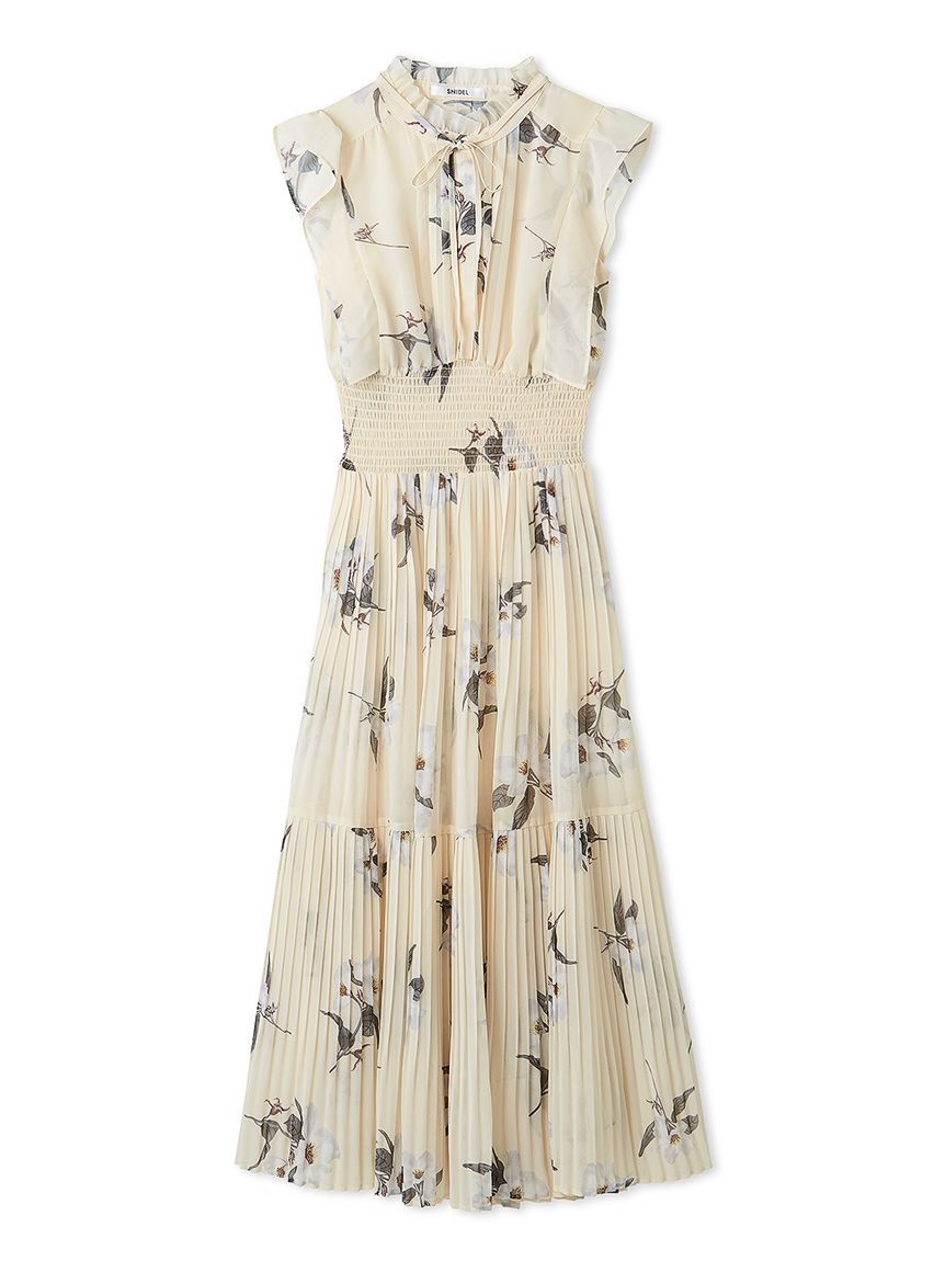 SNIDEL「Sustainable20周年プリントワンピース」|ワンピース|