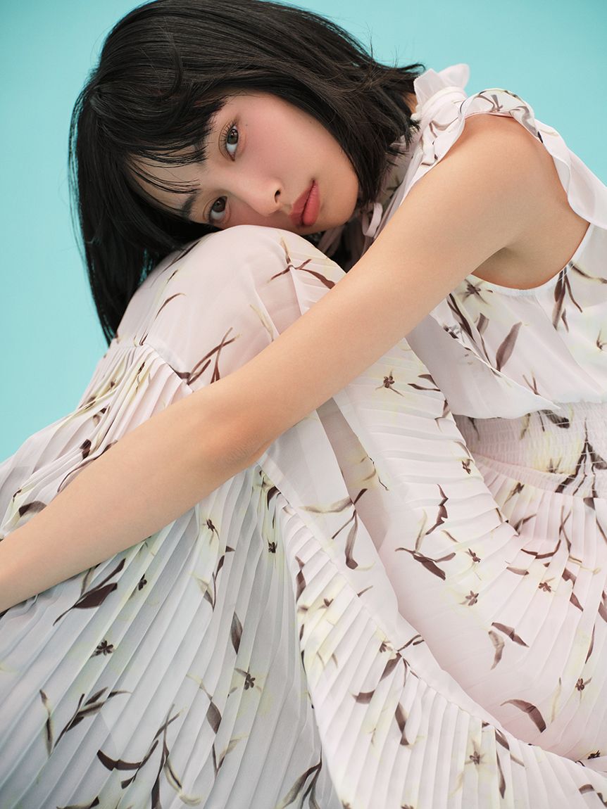 SNIDEL「Sustainable20周年プリントワンピース」|ワンピース|