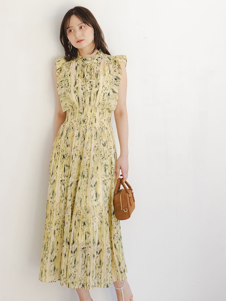 SNIDEL「Sustainable20周年プリントワンピース」|ワンピース|