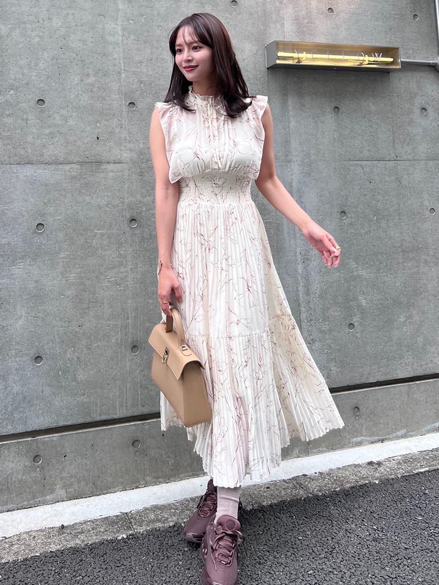 SNIDEL「Sustainable20周年プリントワンピース」|ワンピース|