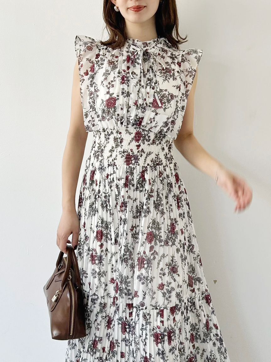 SNIDEL「Sustainable20周年プリントワンピース」|ワンピース|