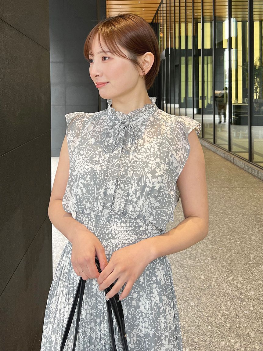 SNIDEL「Sustainable20周年プリントワンピース」|ワンピース|