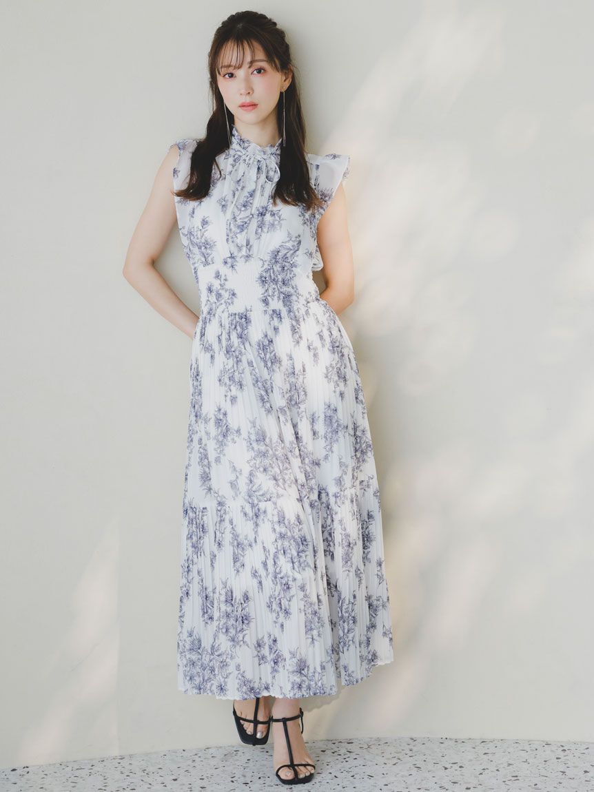 SNIDEL「Sustainable20周年プリントワンピース」|ワンピース|C