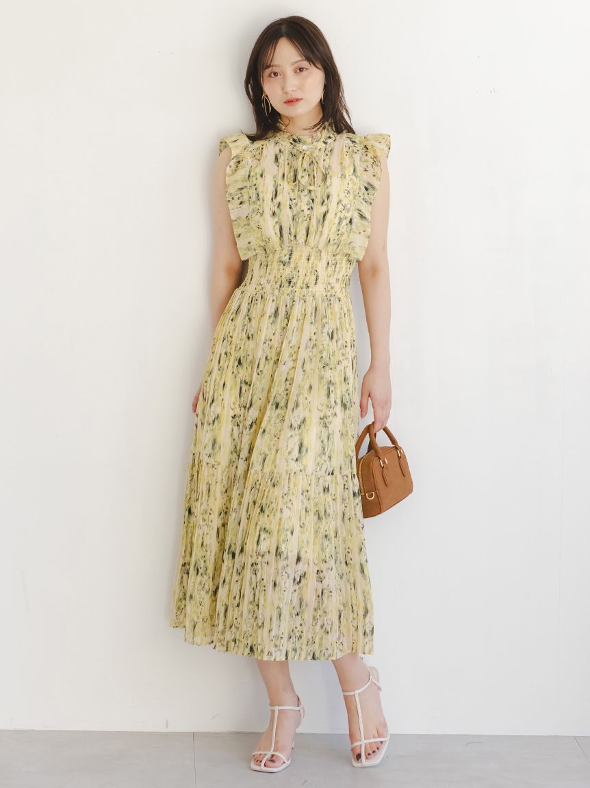 SNIDEL「Sustainable20周年プリントワンピース」|ワンピース|E