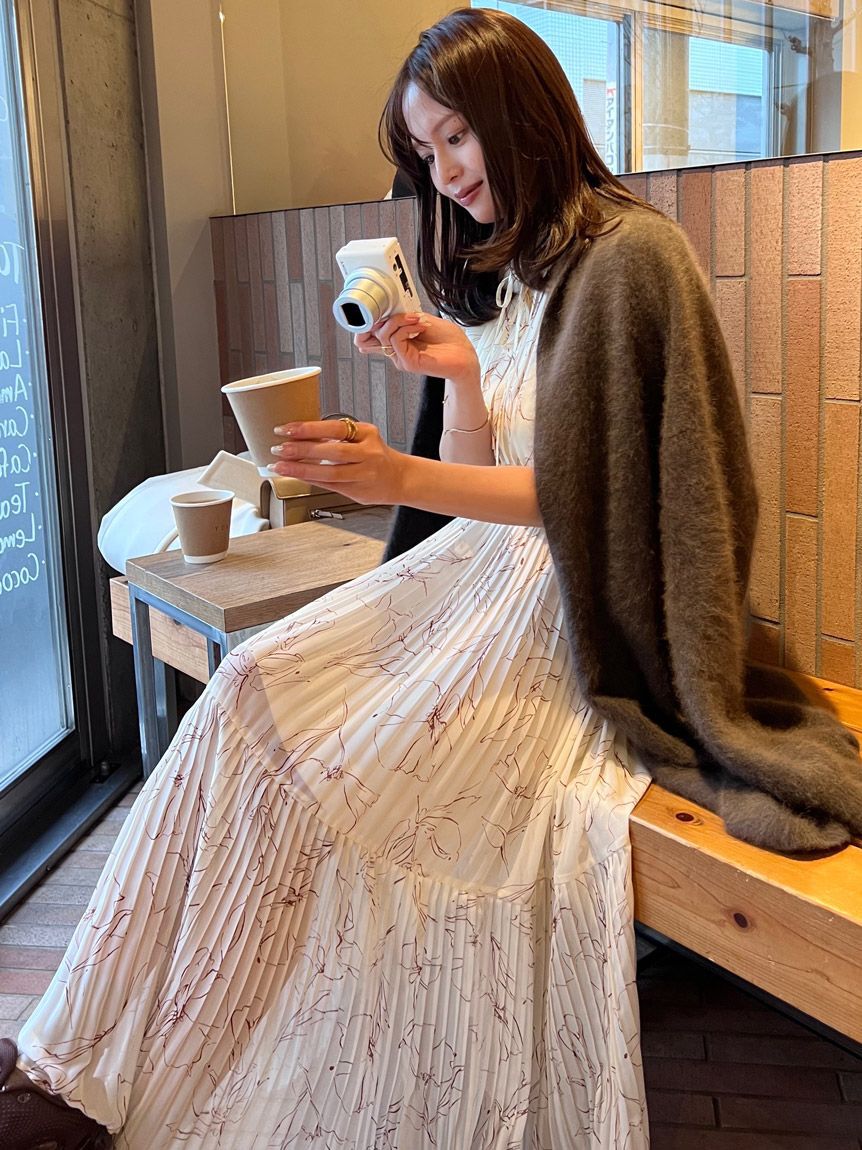 SNIDEL「Sustainable20周年プリントワンピース」|ワンピース|G