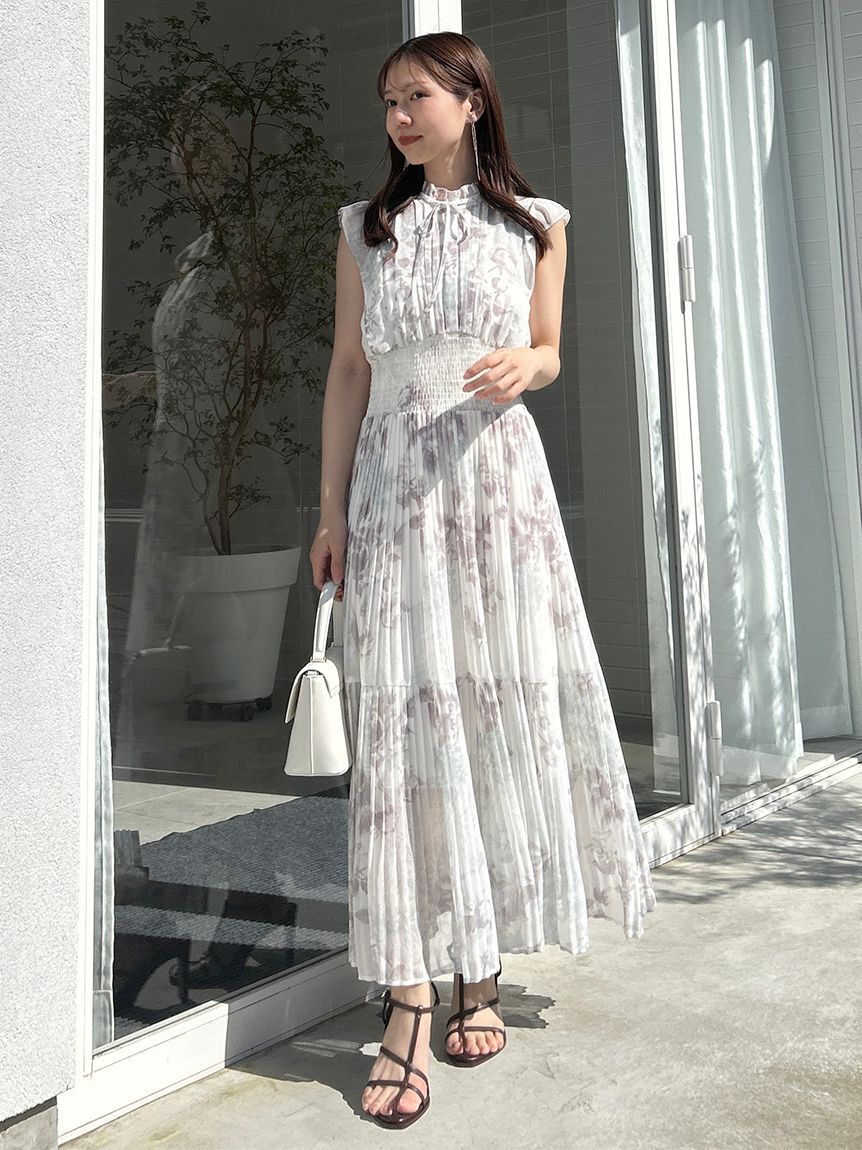 SNIDEL「Sustainable20周年プリントワンピース」|ワンピース|H