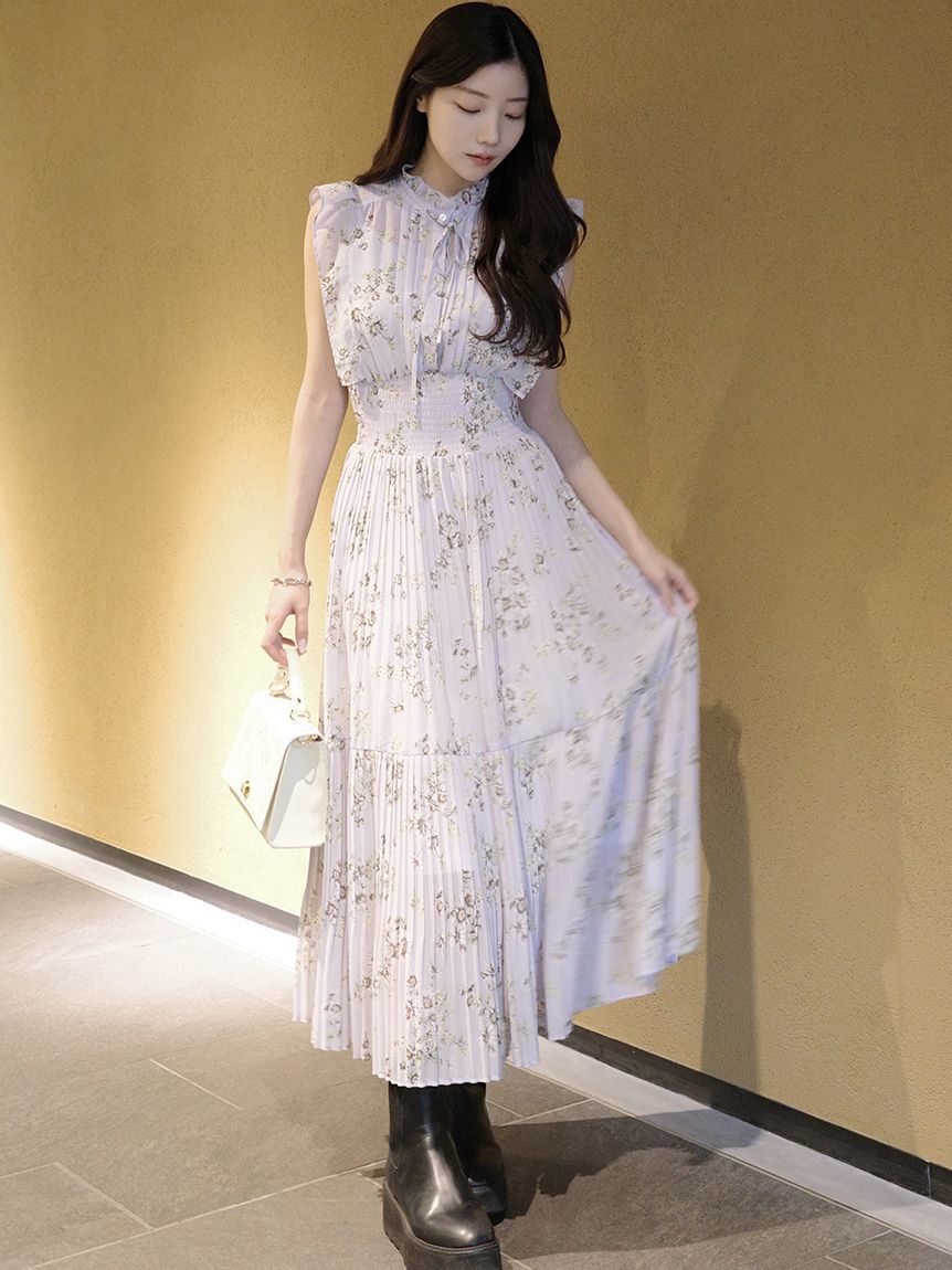 SNIDEL「Sustainable20周年プリントワンピース」|ワンピース|I