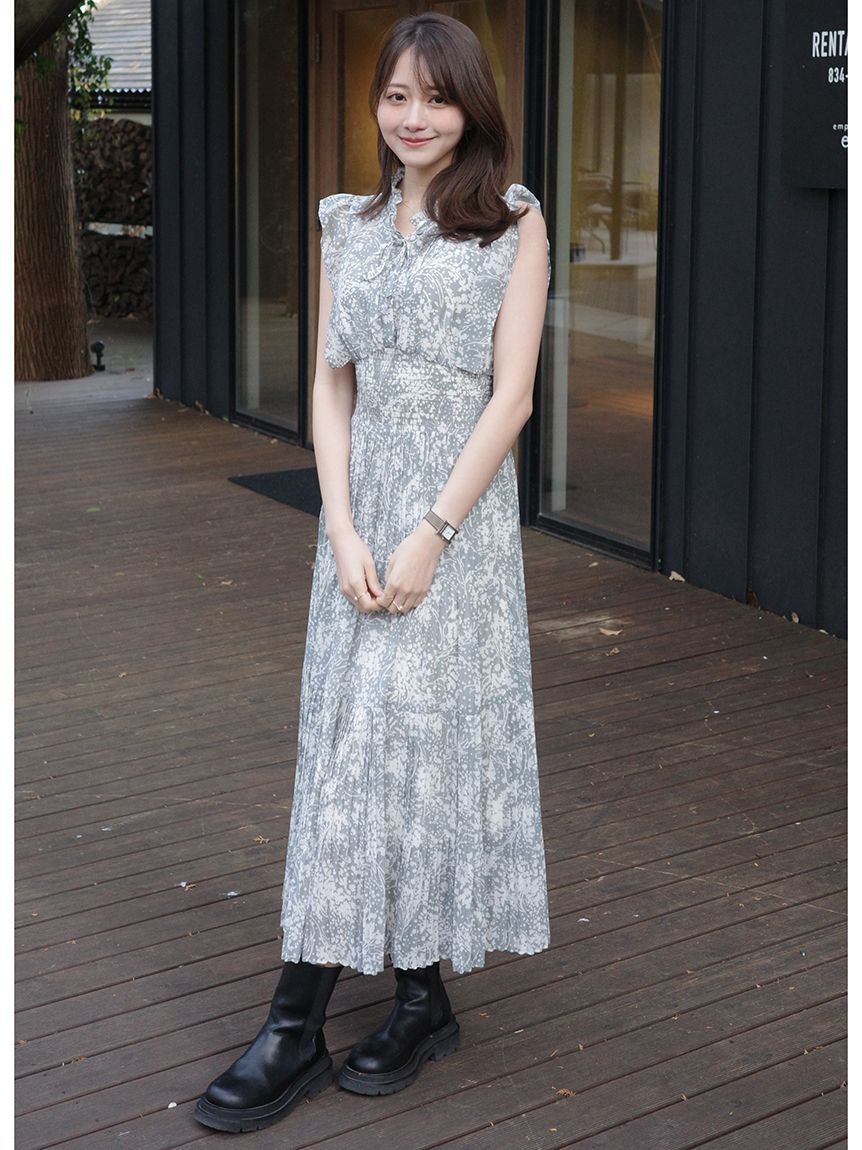 SNIDEL「Sustainable20周年プリントワンピース」|ワンピース|J