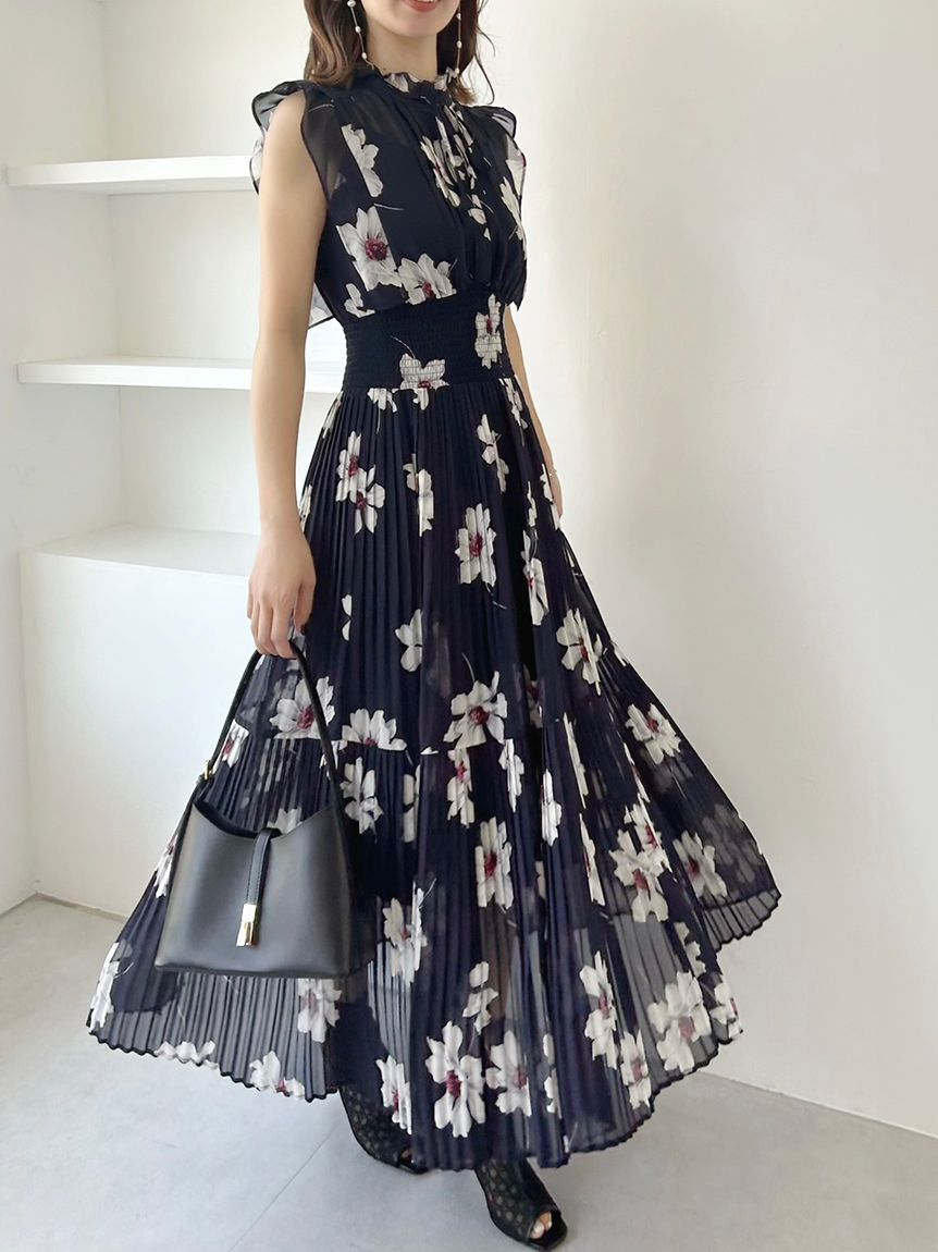 SNIDEL「Sustainable20周年プリントワンピース」|ワンピース|M