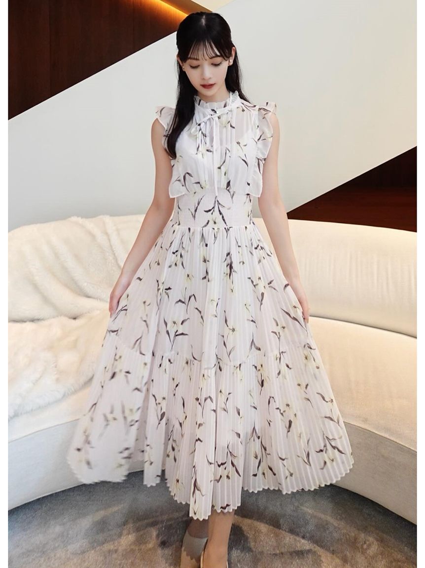 SNIDEL「Sustainable20周年プリントワンピース」|ワンピース|Q