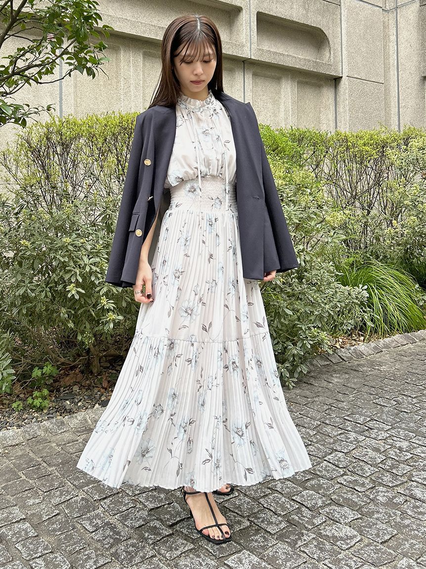 SNIDEL「Sustainable20周年プリントワンピース」|ワンピース|R