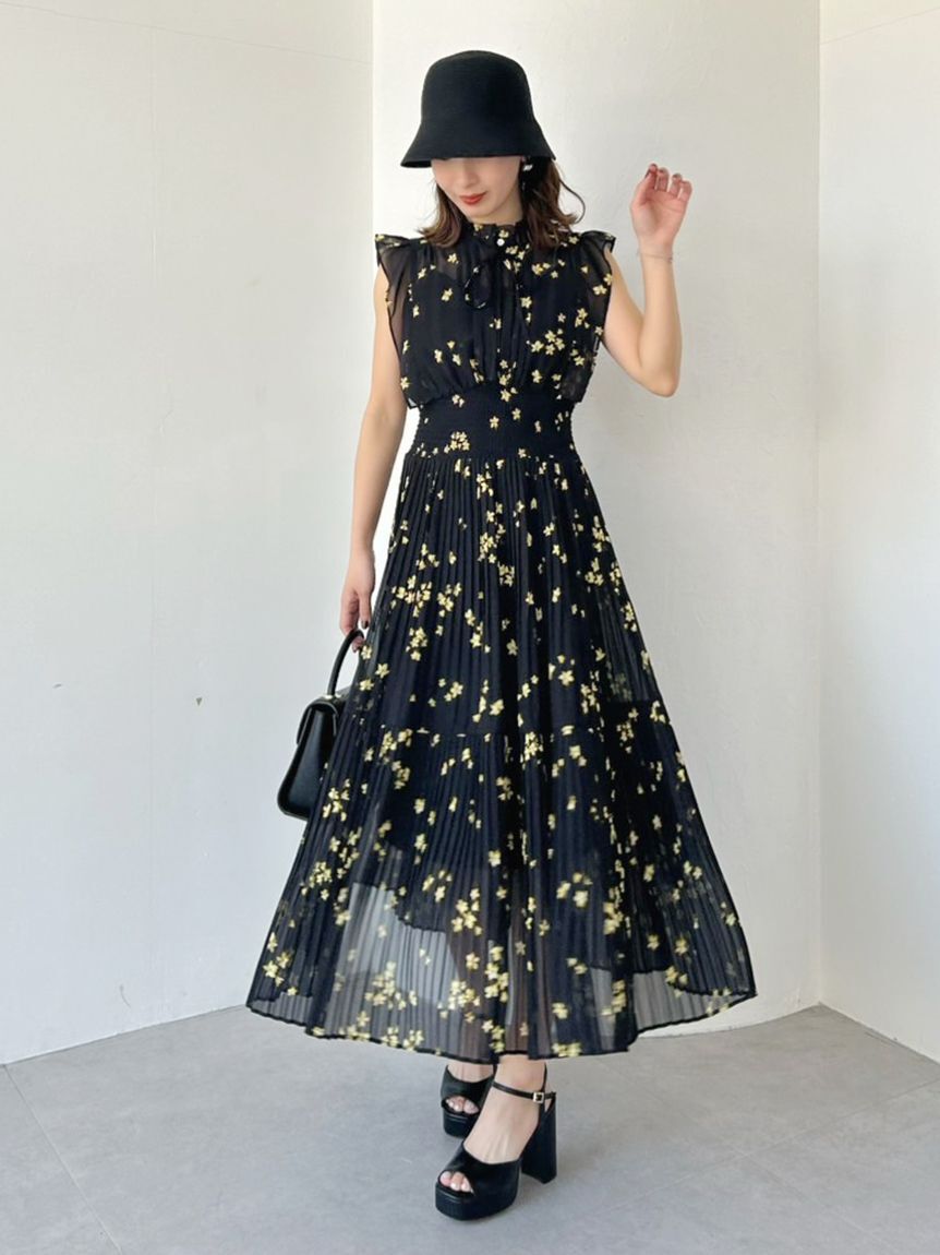 SNIDEL「Sustainable20周年プリントワンピース」|ワンピース|S