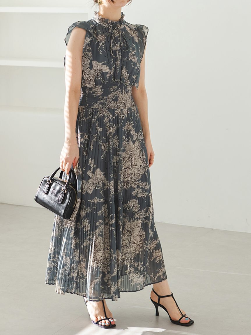 SNIDEL「Sustainable20周年プリントワンピース」|ワンピース|T