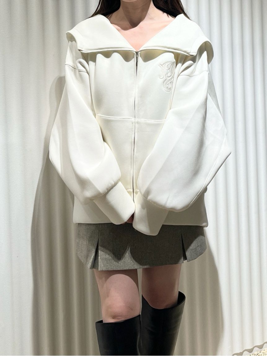 SNIDEL「ボリュームパーカー」|パーカー|