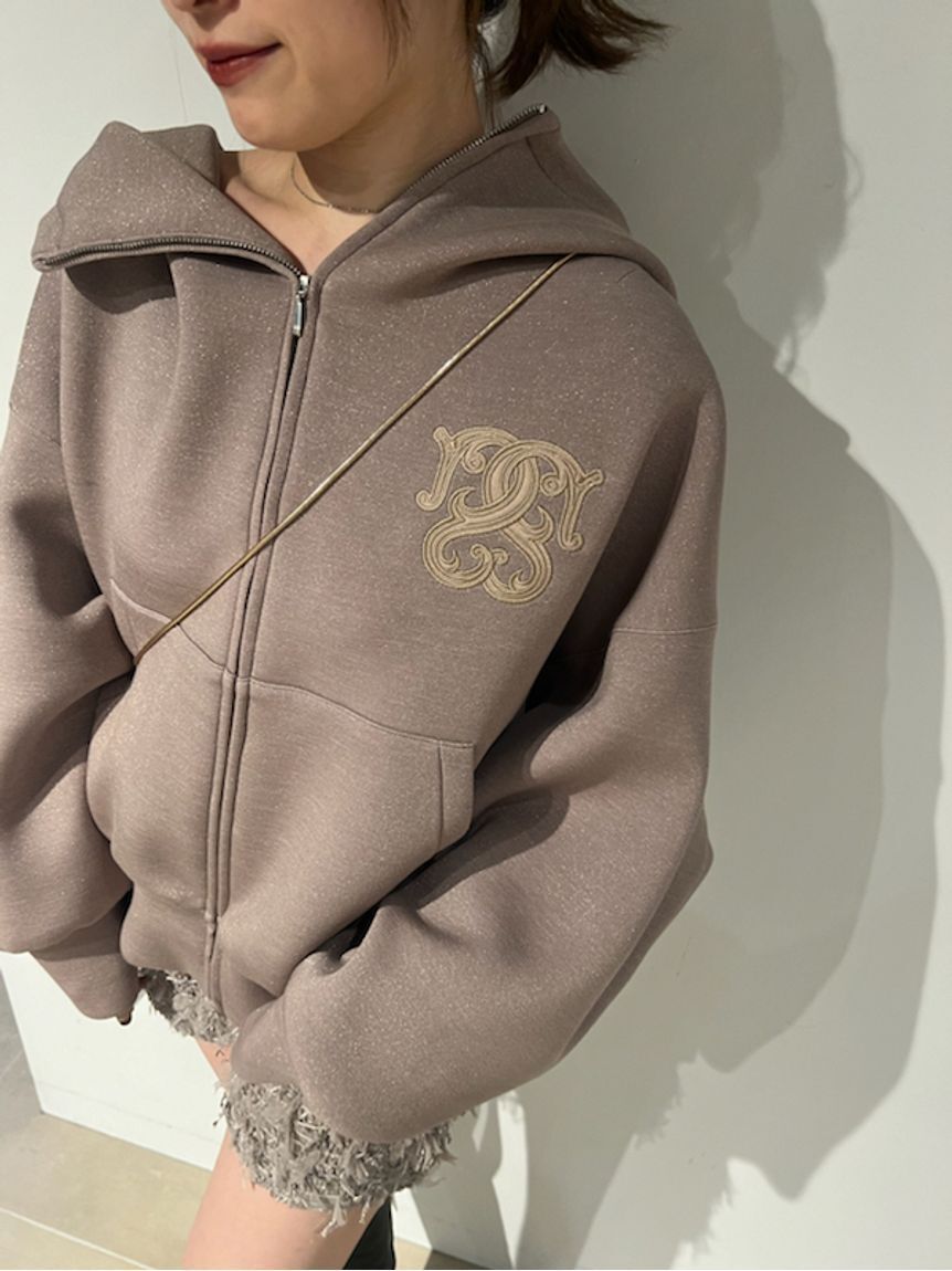 SNIDEL「ボリュームパーカー」|パーカー|