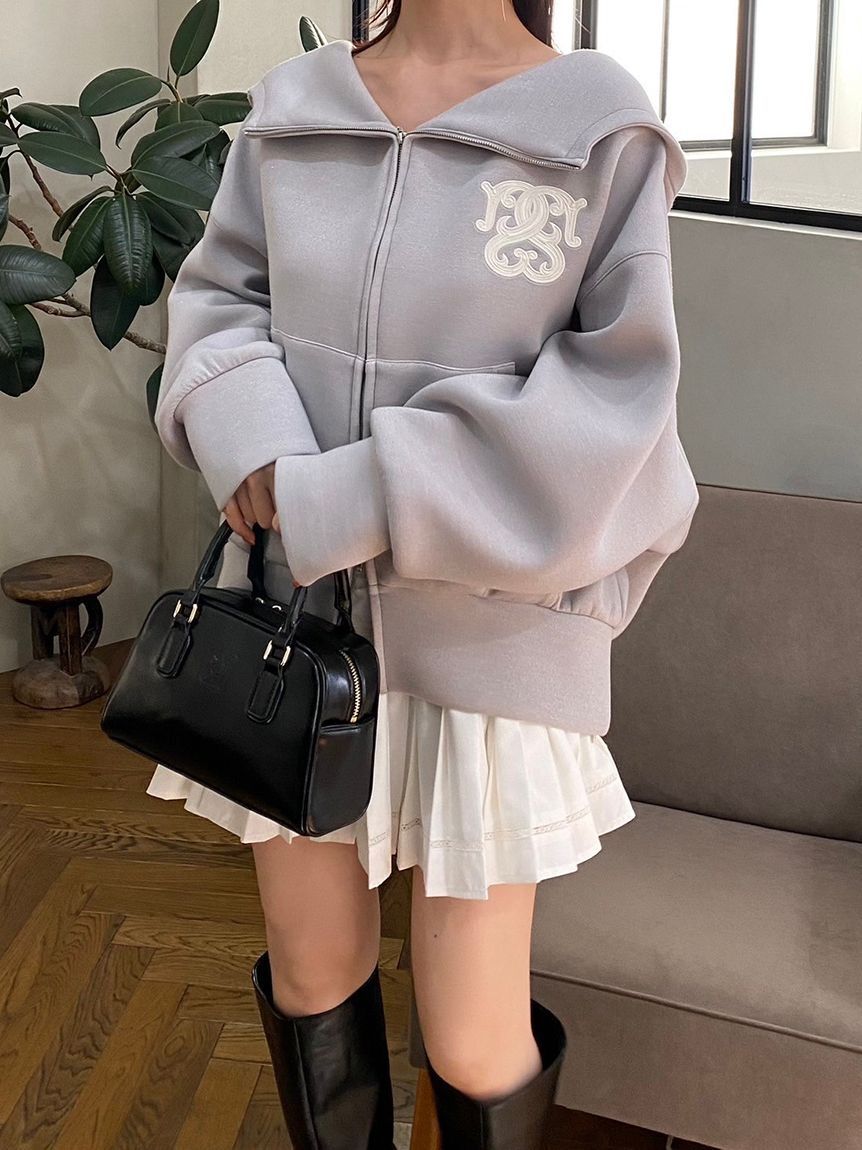 SNIDEL「ボリュームパーカー」|パーカー|