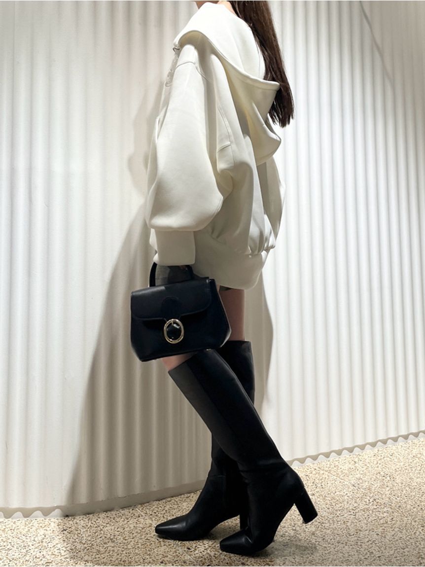 SNIDEL「ボリュームパーカー」|パーカー|