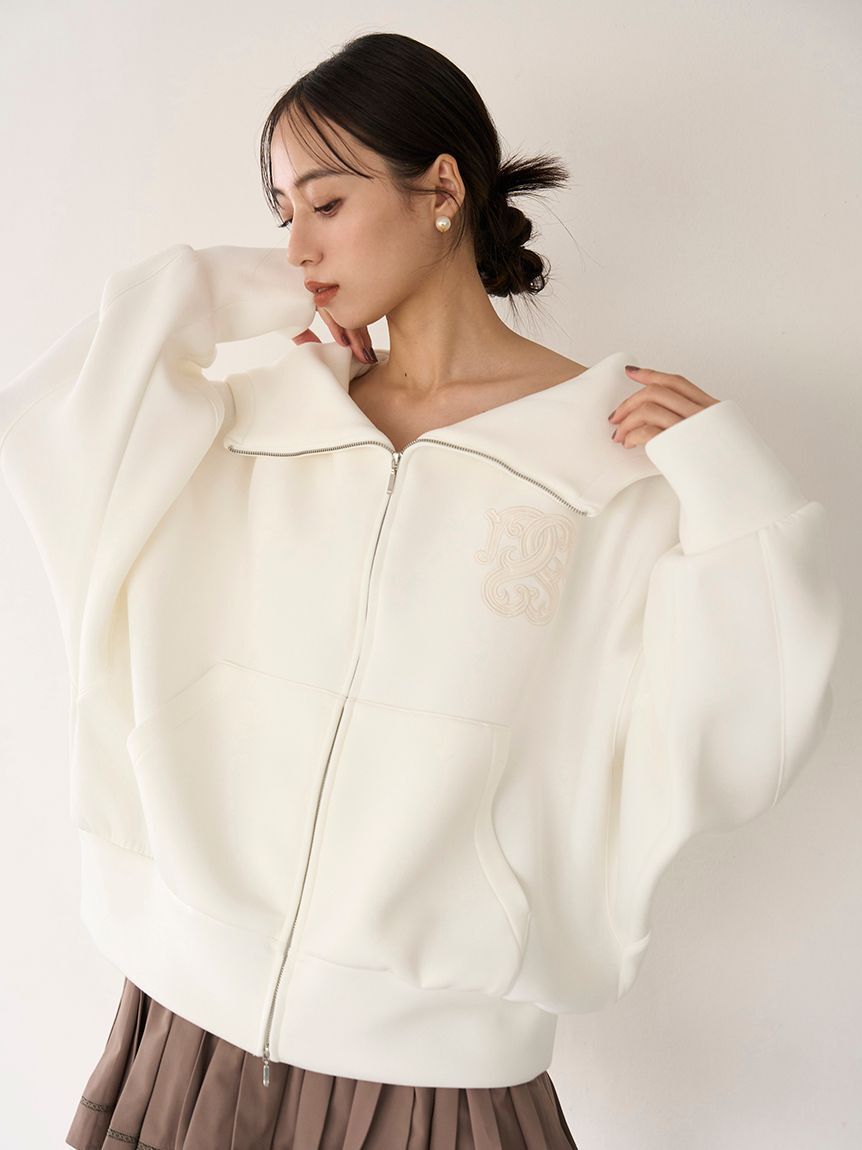 SNIDEL「ボリュームパーカー」|パーカー|