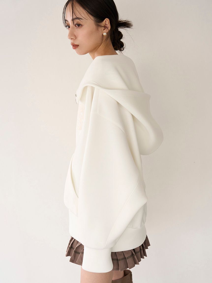 SNIDEL「ボリュームパーカー」|パーカー|