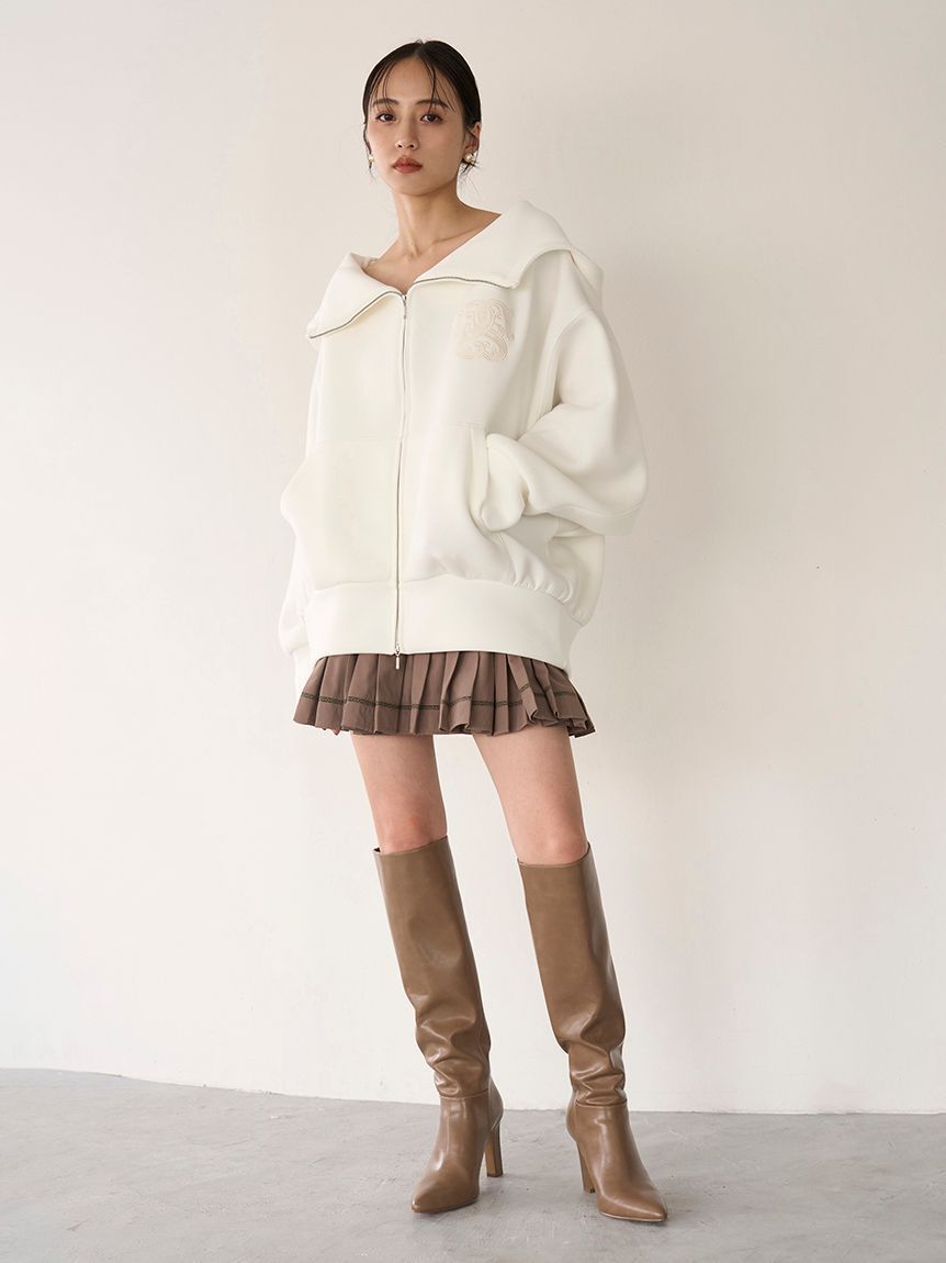 SNIDEL「ボリュームパーカー」|パーカー|