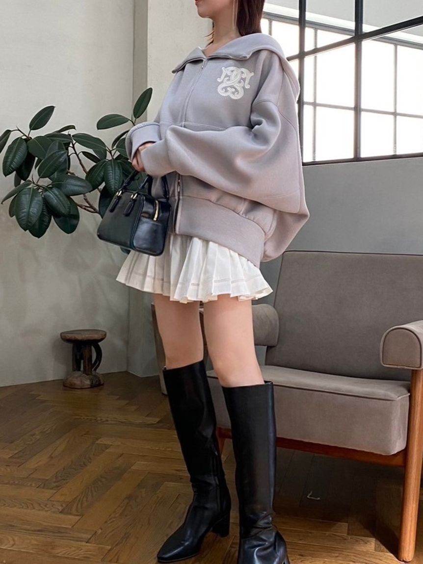 SNIDEL「ボリュームパーカー」|パーカー|