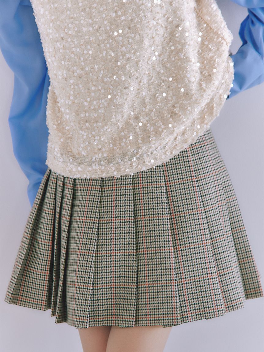 SNIDEL「ラメタンクトップス」|タンクトップ|