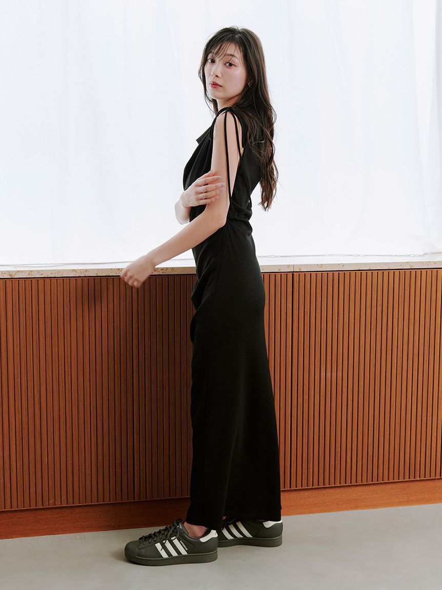 SNIDEL「ドレープカットワンピース」|ワンピース|