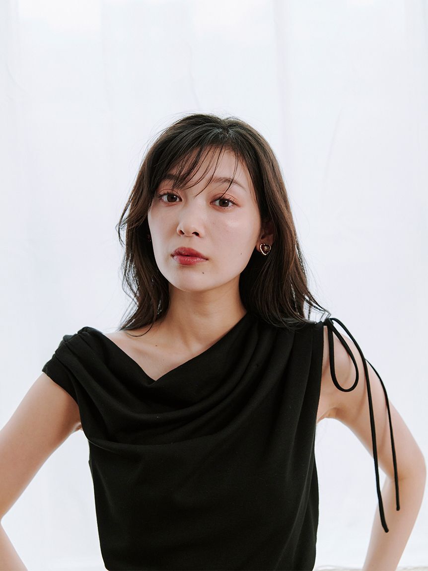 SNIDEL「ドレープカットワンピース」|ワンピース|