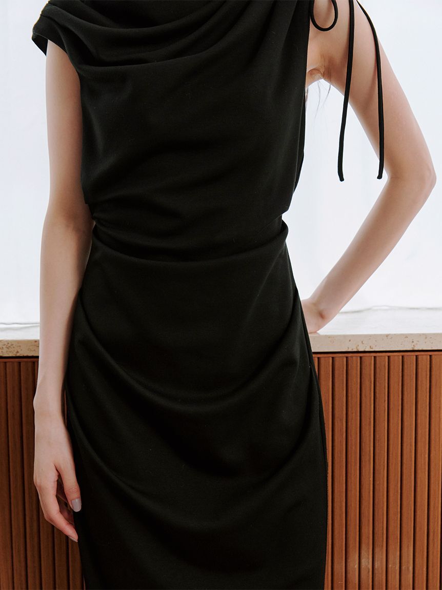 SNIDEL「ドレープカットワンピース」|ワンピース|