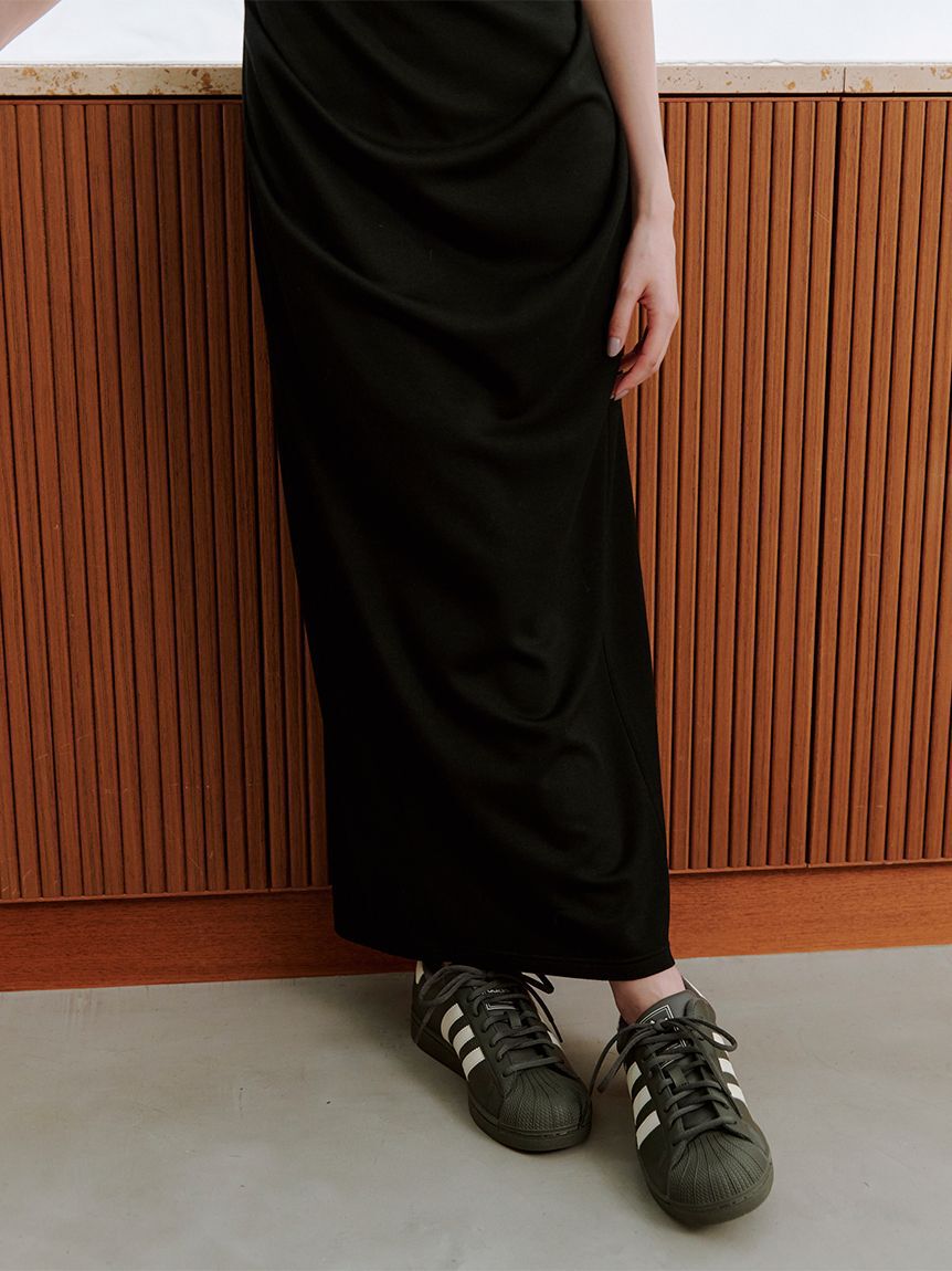 SNIDEL「ドレープカットワンピース」|ワンピース|