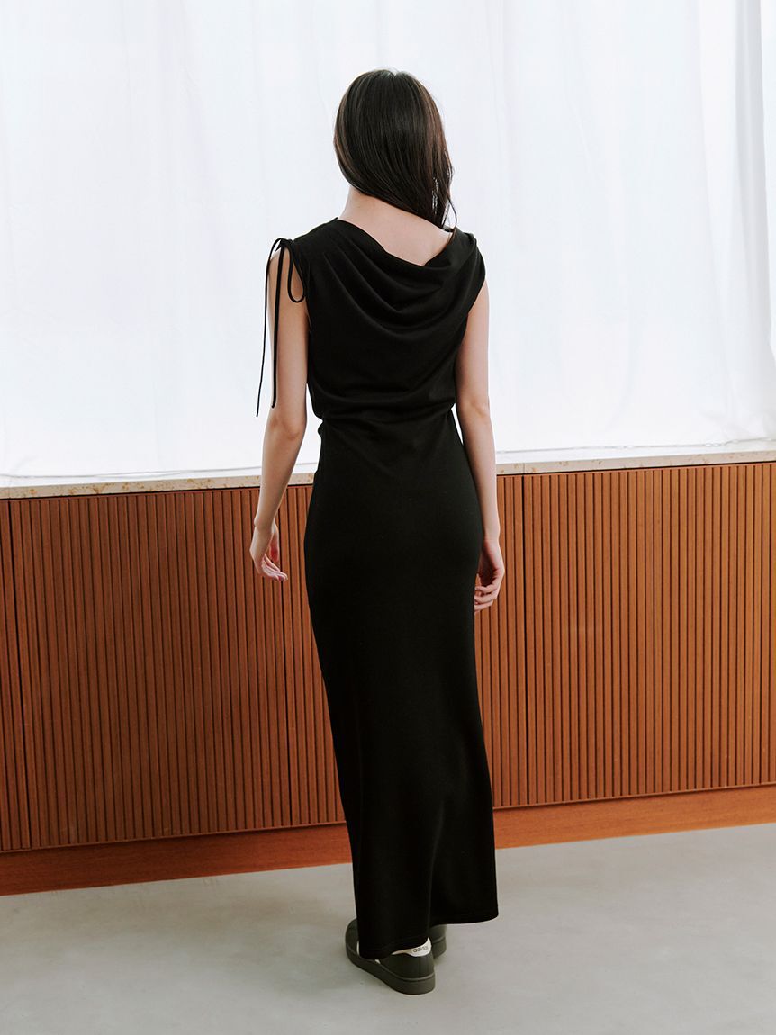 SNIDEL「ドレープカットワンピース」|ワンピース|