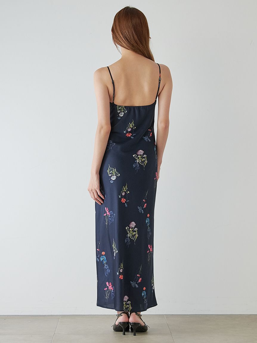 SNIDEL「ドレープナローキャミワンピース」|ワンピース|