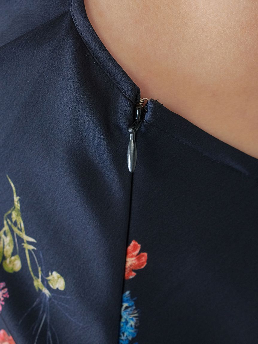 SNIDEL「ドレープナローキャミワンピース」|ワンピース|