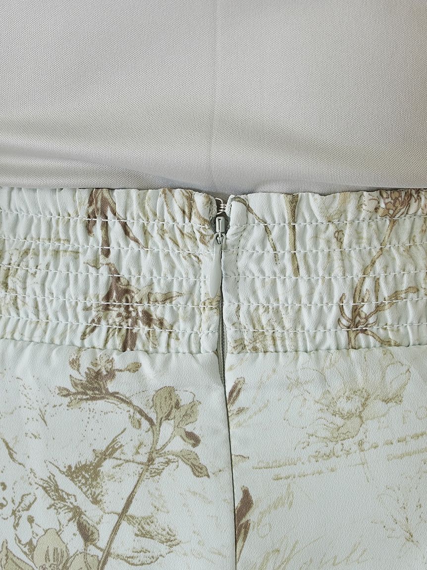 SNIDEL「バリエハンカチヘムスカート」|スカート|