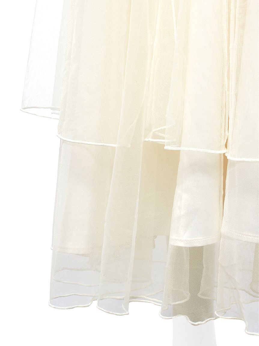 FRAY I.D「オフショルカットソーコンビチュールワンピース」|ワンピース|