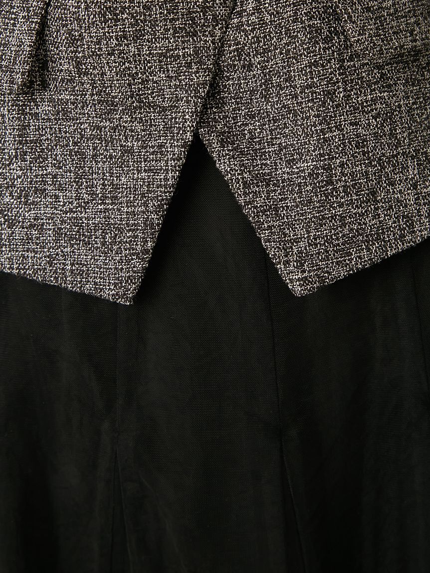 FRAY I.D「【00サイズ】ジレチュールスカートセットアップ」|ワンピース|