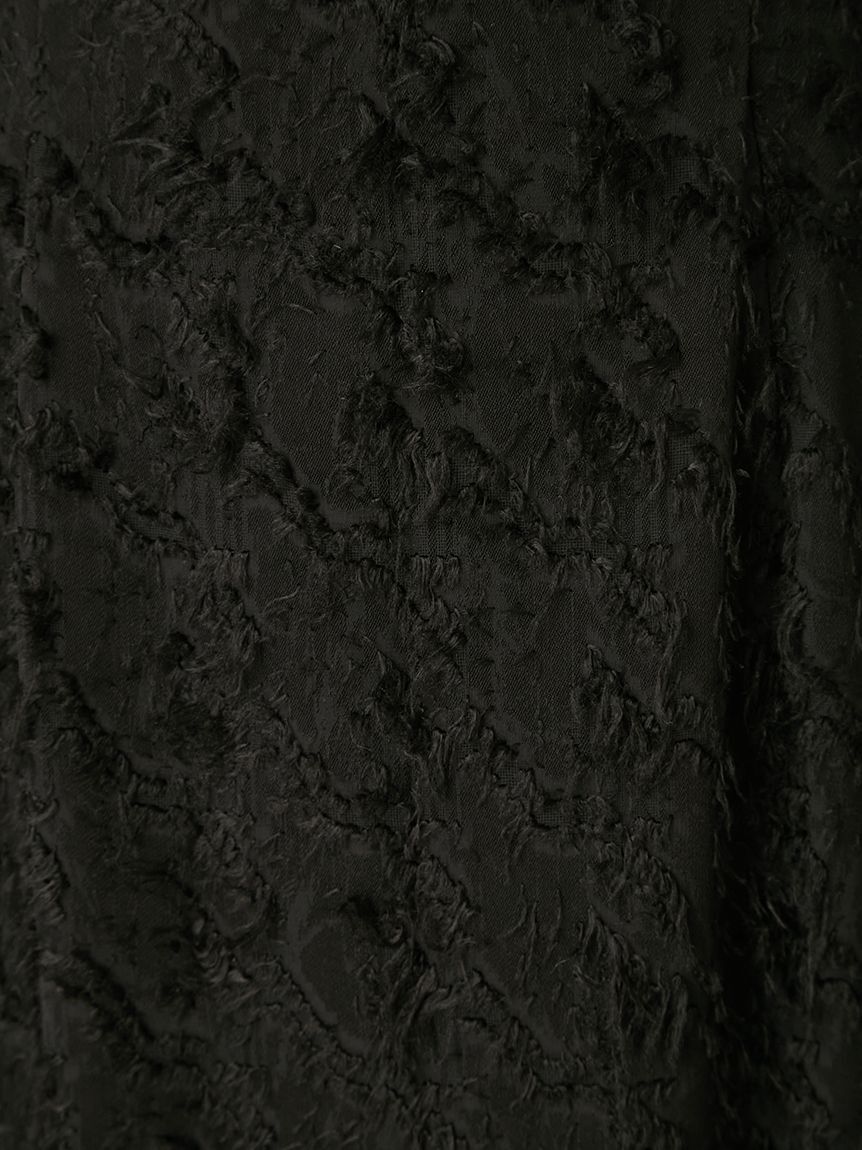 FRAY I.D「カットジャガードタイトスカート」|スカート|