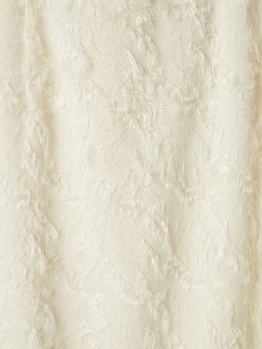 FRAY I.D「カットジャガードタイトスカート」|スカート|