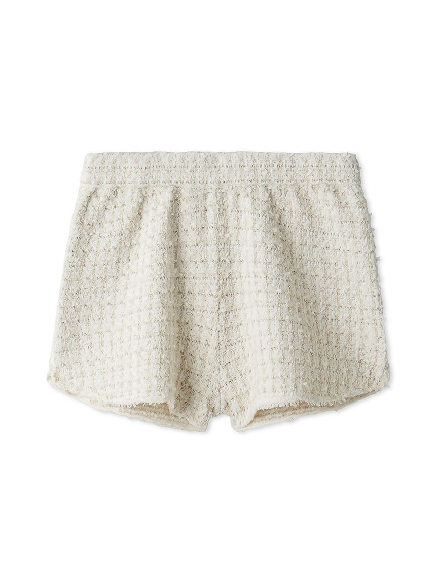 LILY BROWN「ツイードニットショートパンツ」|その他|