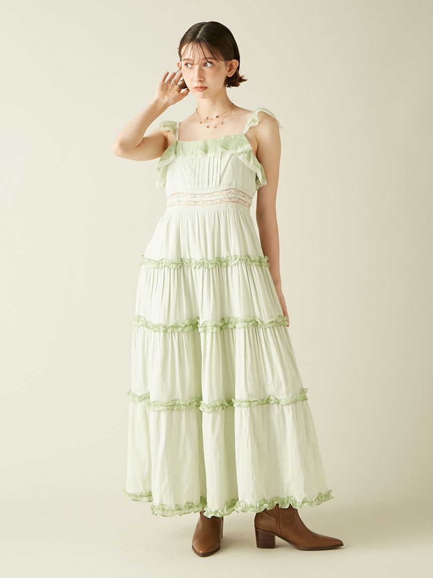 LILY BROWN「カラフルストーンネックレス」|ネックレス|