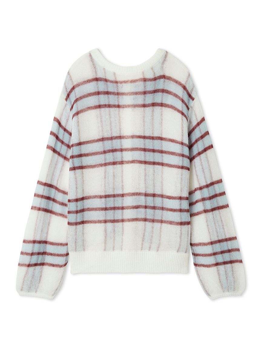 LILY BROWN「2wayシアーモヘアニットトップス」|ニット・セーター|