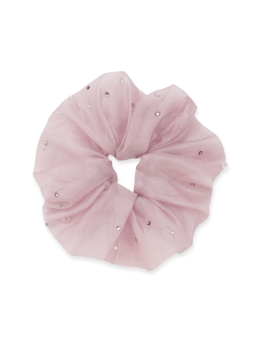 LILY BROWN「オーガンジービジューシュシュ」|ヘアバンド|