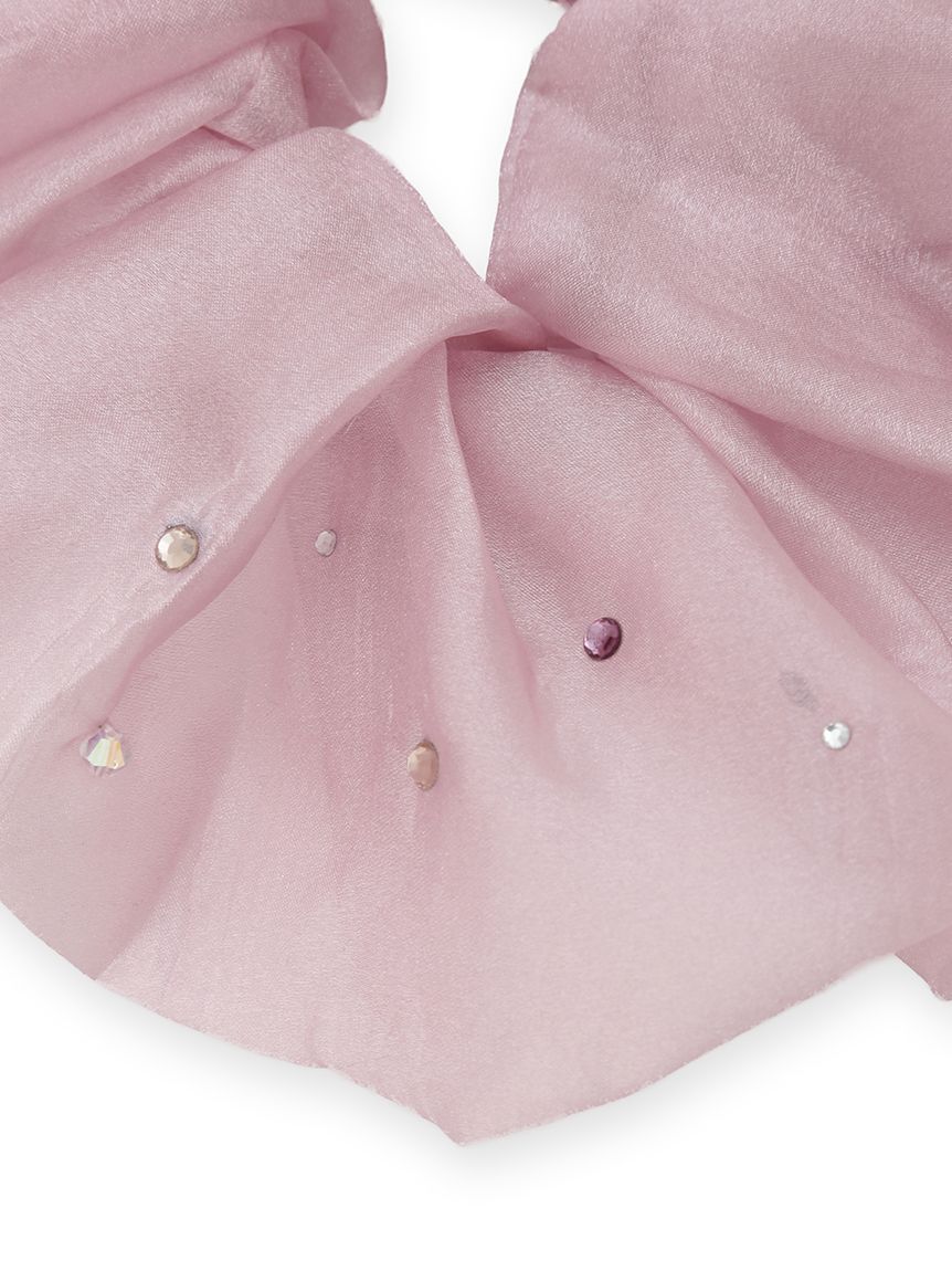 LILY BROWN「オーガンジービジューシュシュ」|ヘアバンド|