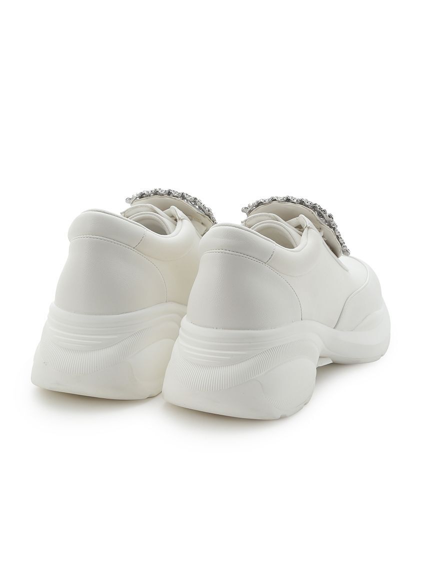 CELFORD「ビジュー付きインソールスニーカー」|スニーカー|