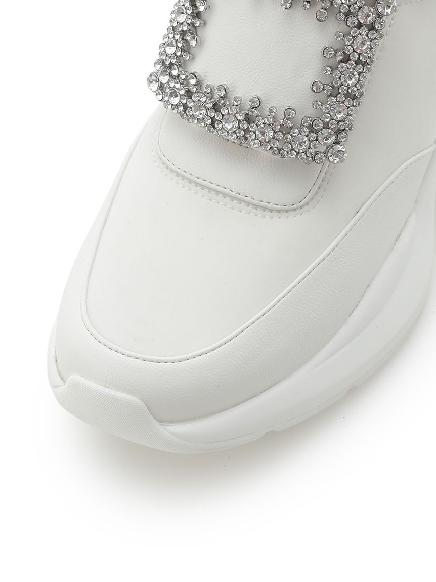 CELFORD「ビジュー付きインソールスニーカー」|スニーカー|