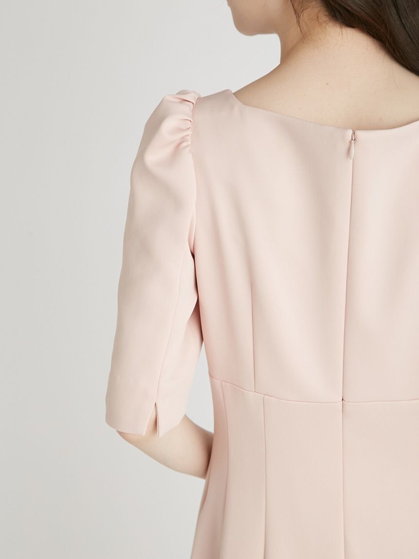 CELFORD「ポンチマーメイドシルエットワンピース」|ワンピース|