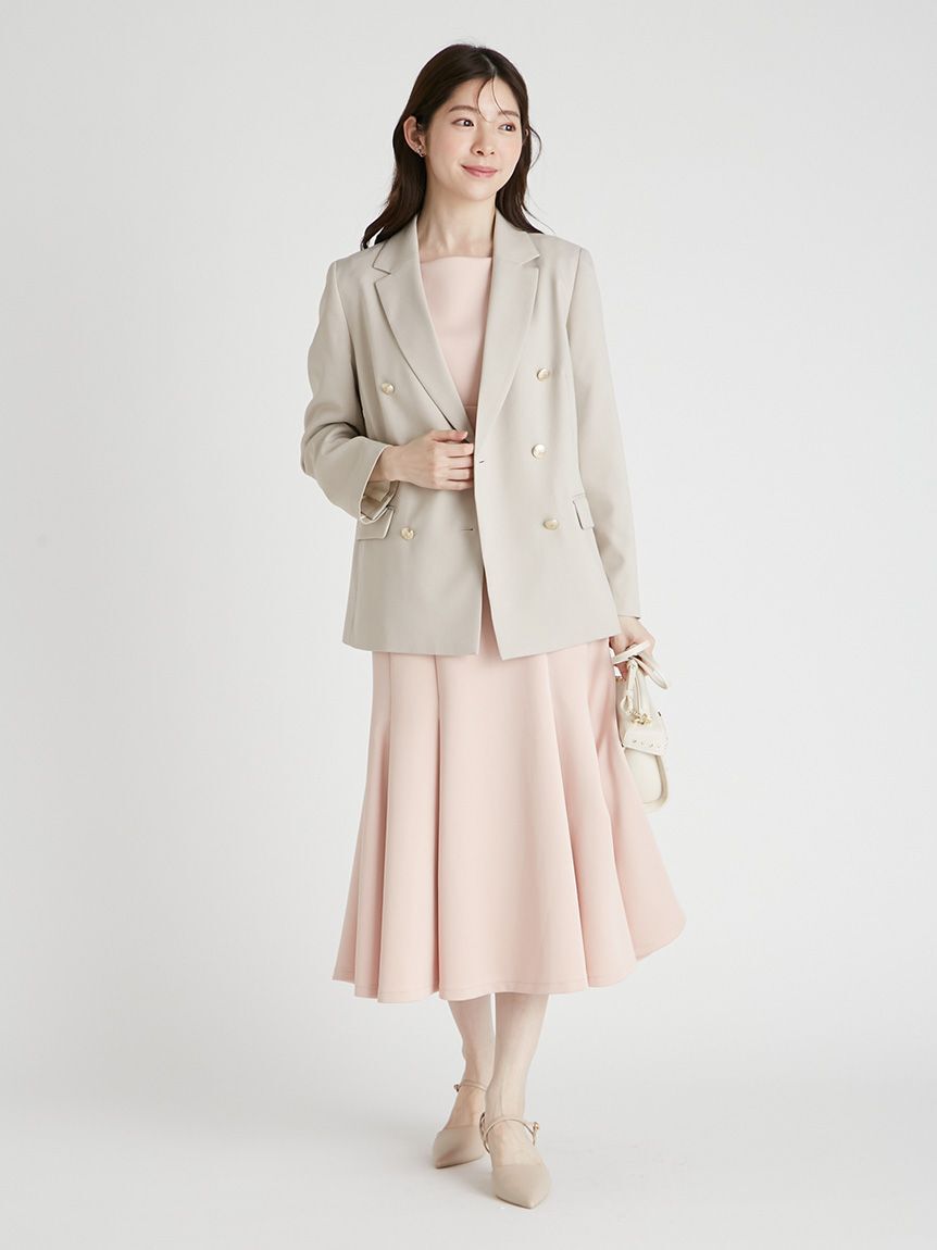 CELFORD「ポンチマーメイドシルエットワンピース」|ワンピース|