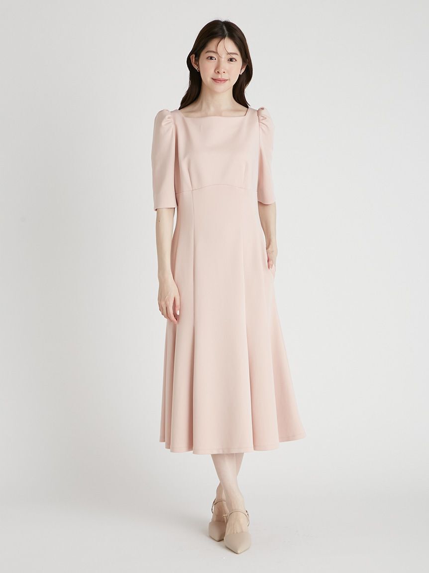 CELFORD「ポンチマーメイドシルエットワンピース」|ワンピース|