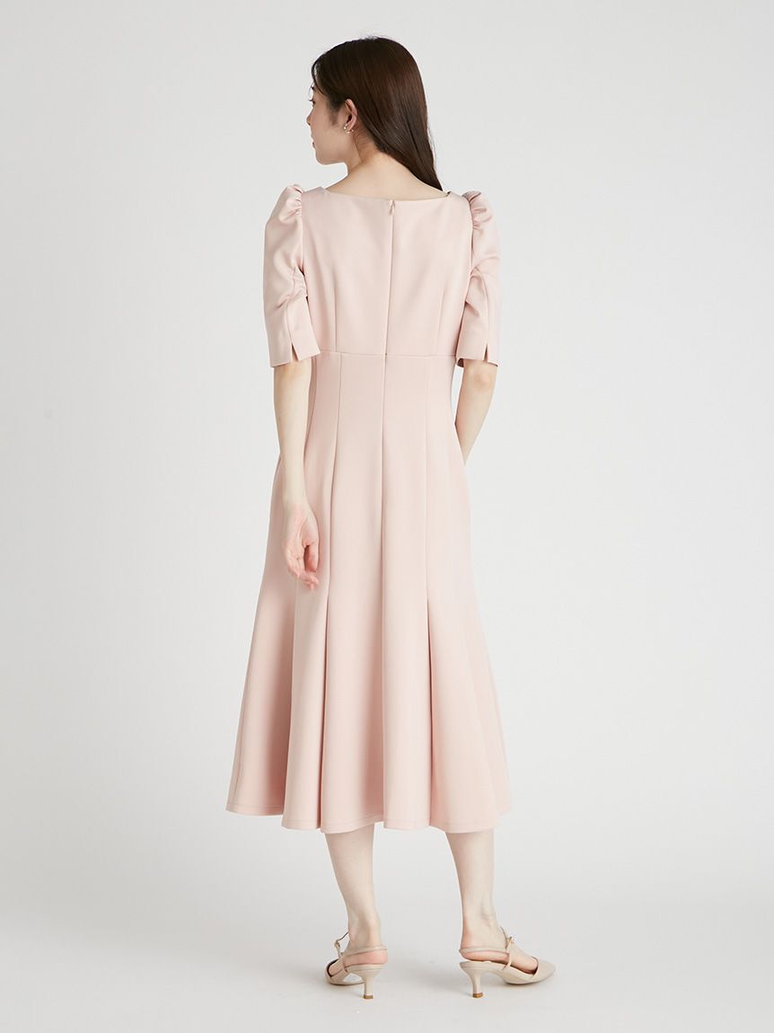 CELFORD「ポンチマーメイドシルエットワンピース」|ワンピース|