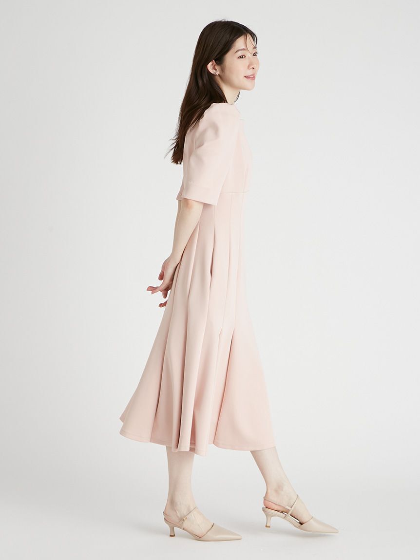 CELFORD「ポンチマーメイドシルエットワンピース」|ワンピース|